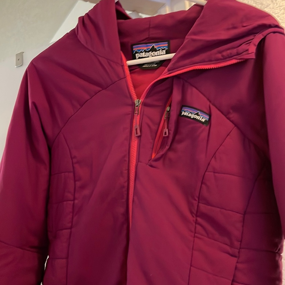 Patagonia jacket. Still in great condition.